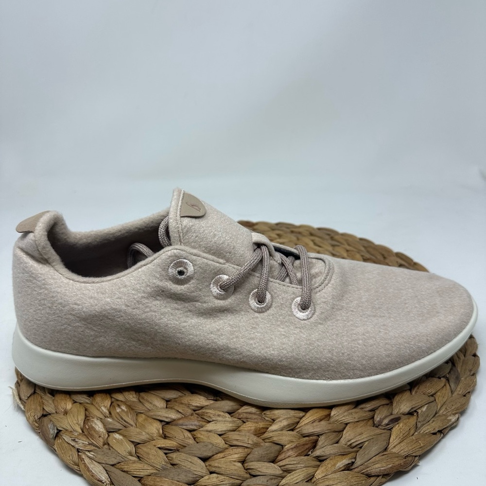 Allbirds Merino Wool Runners Harvest Pink Size 14 Men's